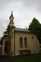 Chapel at the Cemetery